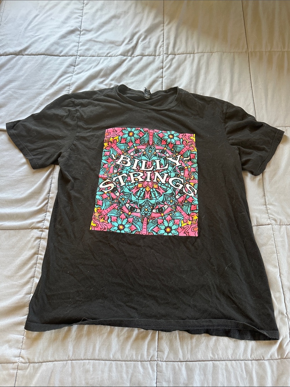 Billy Strings  Black T-Shirt